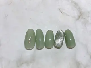 ネイル Mogu nail 二子玉川のネイルデザイン