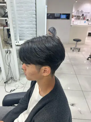 ショート 【縮毛矯正/レディー スカット】美涼🎀のヘアスタイル