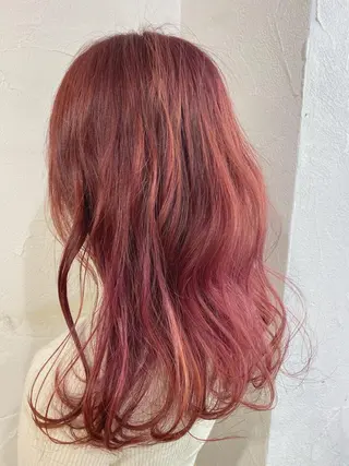 ロング カラー La  SHE's 天王寺店所属・マルヤマ リナのマツエク・マツパデザイン