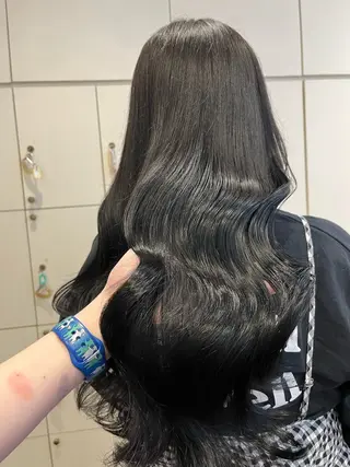 ロング カラー すみす🎀ヘアメ/ 艶カラー/エクステのヘアスタイル