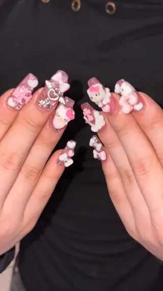 ネイル 👽個性派ネイル🎀 komachiのマツエク・マツパデザイン