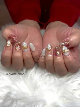 ネイル Giypsē amuruのネイルデザイン