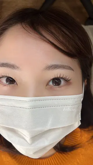 マツエク・マツパ Felicie＊ Sayakaのマツエク・マツパデザイン