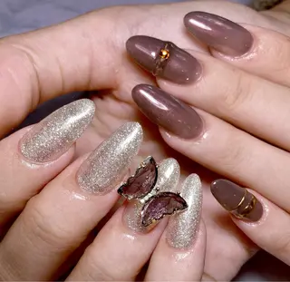 ネイル Spiky とうげ ふうかのネイルデザイン