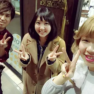 ショート カラー ナガイ ユウキのヘアスタイル