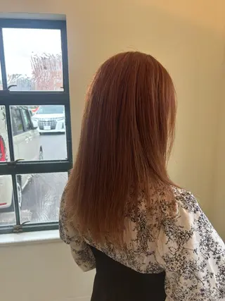 カラー 古川 心のヘアスタイル