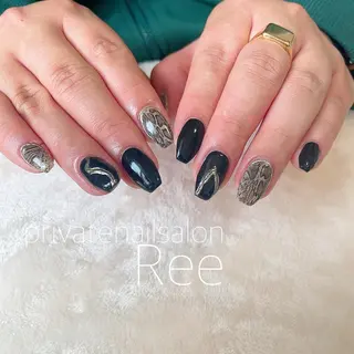 ネイル 知花 梨花のネイルデザイン