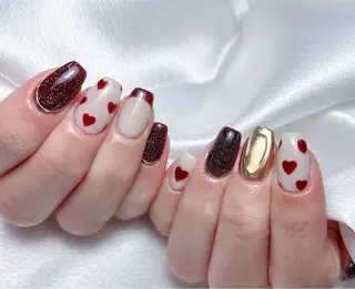 ネイル ネイルサロン Auraのネイルデザイン