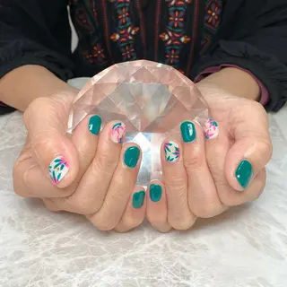 ネイル ゆぴねいる所属・ゆぴねいる yupinailのネイルデザイン