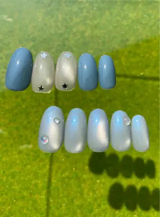 ネイル yumi 溝の口nailのネイルデザイン