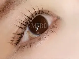 マツエク・マツパ まつげパーマ&アイブロウMIRI所属・🌷まつ毛パーマ 専門店MIRI 🌷のマツエク・マツパデザイン