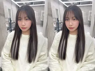 セミロング Hair mission【ヘアーミッション】心斎橋所属・エクステ／レイヤー 落合/心斎橋のヘアスタイル