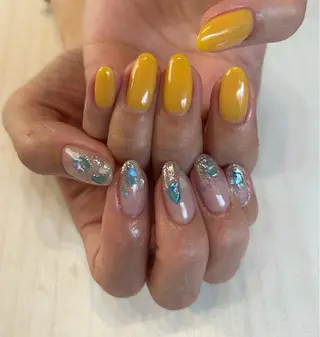 ネイル spell所属・spell nailのネイルデザイン