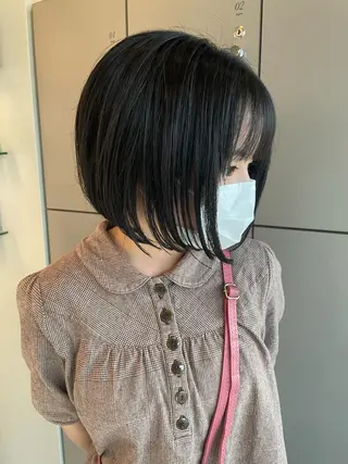 ショート C’LD hair  produce /シールドヘア所属・モテ髪/ボブ/ショー ト/アダチフウトのヘアスタイル