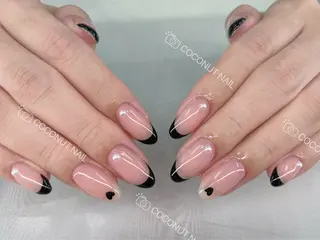 ネイル 神田 ココナッツのネイルデザイン