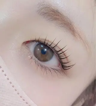 パーマ Eye gloss 2のマツエク・マツパデザイン