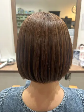 ショート カラー レイヤー/韓国/ ハッシュ/高田翼のヘアスタイル