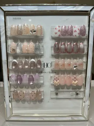 ネイル ＆robe銀座 🪽tsuki🪽のネイルデザイン