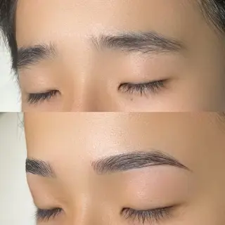 メンズ アイブロウ 【O's】米野木店 原田のマツエク・マツパデザイン