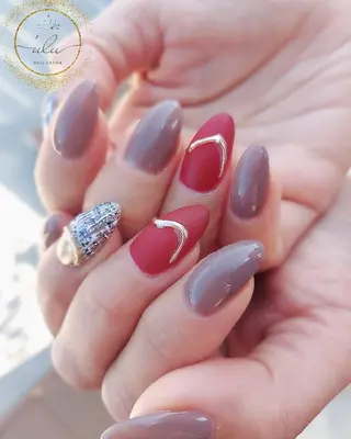 ネイル Nailsalon 'uluのネイルデザイン