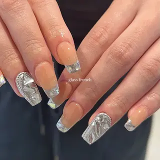 ネイル honoka ガーリーネイル໒꒱のネイルデザイン