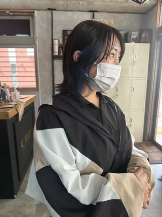 ショート C’LD hair  produce /シールドヘア所属・モテ髪/ボブ/ショー ト/アダチフウトのヘアスタイル