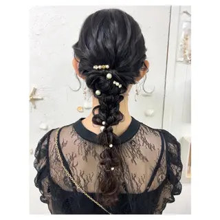 ヘアアレンジ kamata melanieのヘアスタイル