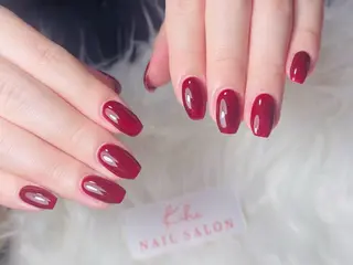 ネイル ユリ🎀長さだし/ パラジェル/持ち込みのネイルデザイン