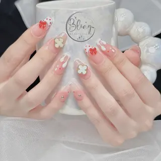 ロング パーマ yuna ユナのネイルデザイン