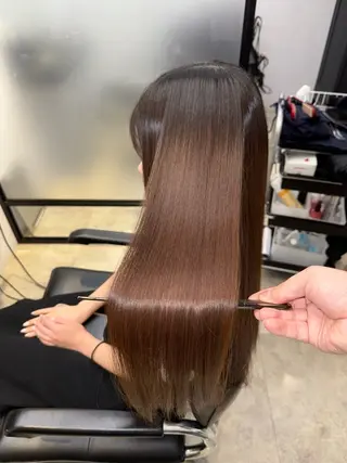 ロング 佐藤景流/髪質改善/ 艶髪/メンズのヘアスタイル