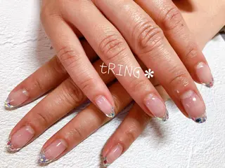 ネイル tRING＊ しいの木台のネイルデザイン