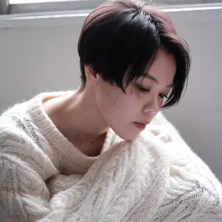 ショート カラー stylist田口 祐歩のヘアスタイル