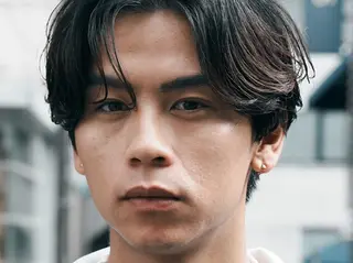 パーマ メンズ fifth天神メンズ パーマ特化／内山遥斗のヘアスタイル