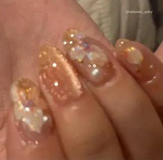 ネイル Spiky とうげ ふうかのネイルデザイン