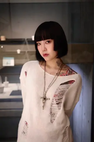 カラー 柚音 nero hairのヘアスタイル