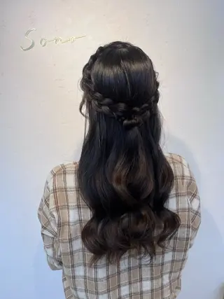 ヘアアレンジ 推し活/イベントヘア 🎀✨yuriのヘアスタイル