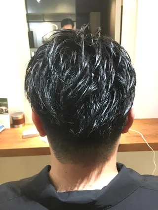 メンズ Grege所属・恵比寿/メンズ ／髪質改善🍃金丸のヘアスタイル