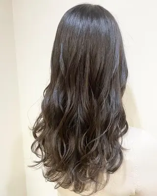 セミロング ✨美髪サラ艶トレンド 橋柿 実紀✨のヘアスタイル