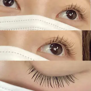 マツエク・マツパ 笠原 美里のマツエク・マツパデザイン