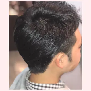 メンズ Agu hair Lazuli所属・松本 マサシのヘアスタイル