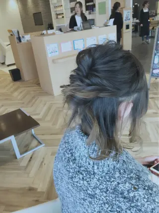 ヘアアレンジ ému エミュ　hair &spa所属・近藤 みゅうまのヘアスタイル