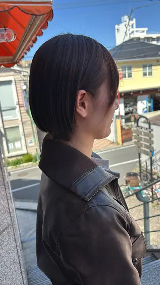 ショート colors Island所属・軍司 美夏のヘアスタイル