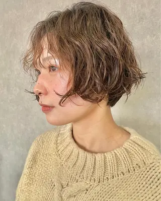 ショート 河原 亮のヘアスタイル