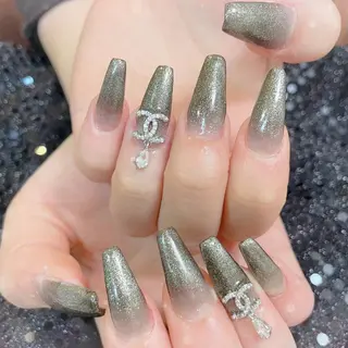 ネイル MoON...❤︎ MeGuのネイルデザイン