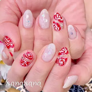 ネイル ジェルネイル HANAHANAのネイルデザイン