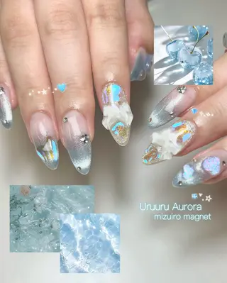 ネイル Arowa 伊田のネイルデザイン