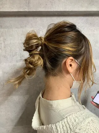 ミディアム if...hair salon柏店所属・島守 桃香のヘアスタイル