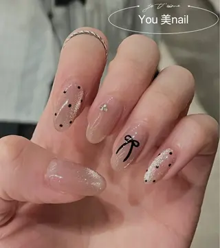 ネイル you美nail所属・you美nail 小桃のネイルデザイン