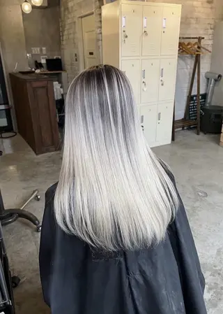 ロング カラー ROBIN所属・指名数No.1 /NAOYAのヘアスタイル