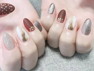 ネイル Nail salon mewのネイルデザイン